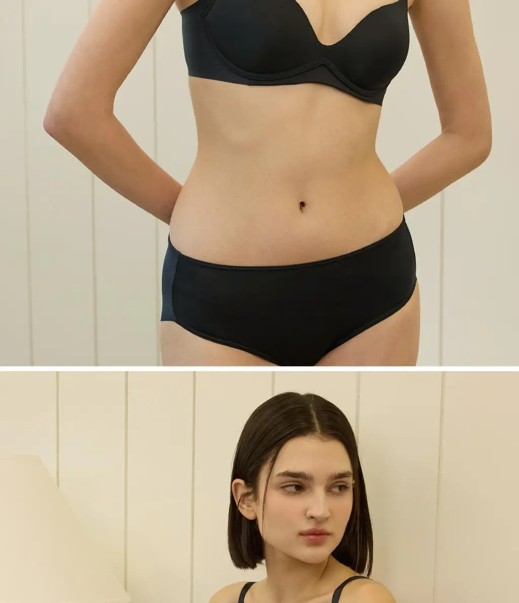 [Wonderbra] 일체형 볼륨 몰드 노와이어 브라팬티 Set (4 colors) 상세페이지 51